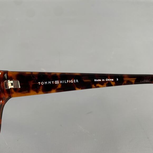 TOMMY HILFIGER Brown Tortoise Sunglasses main image 6